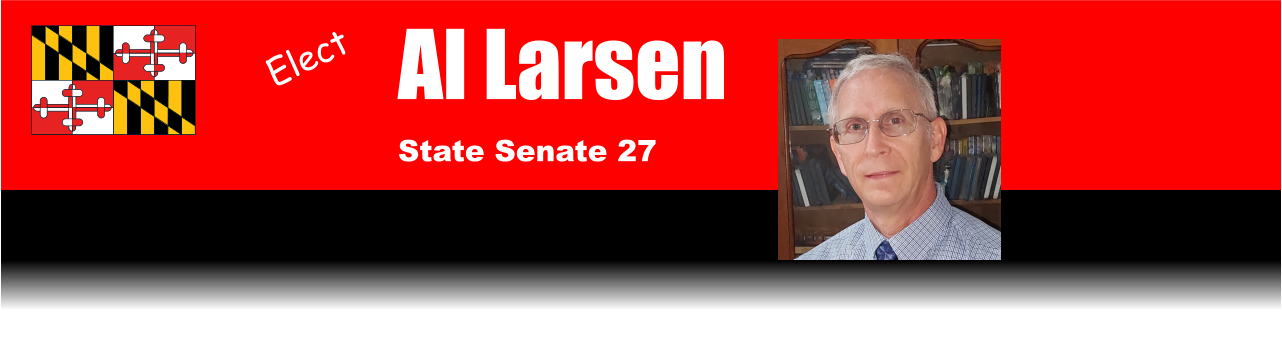 Al Larsen State Senate 27 Elect